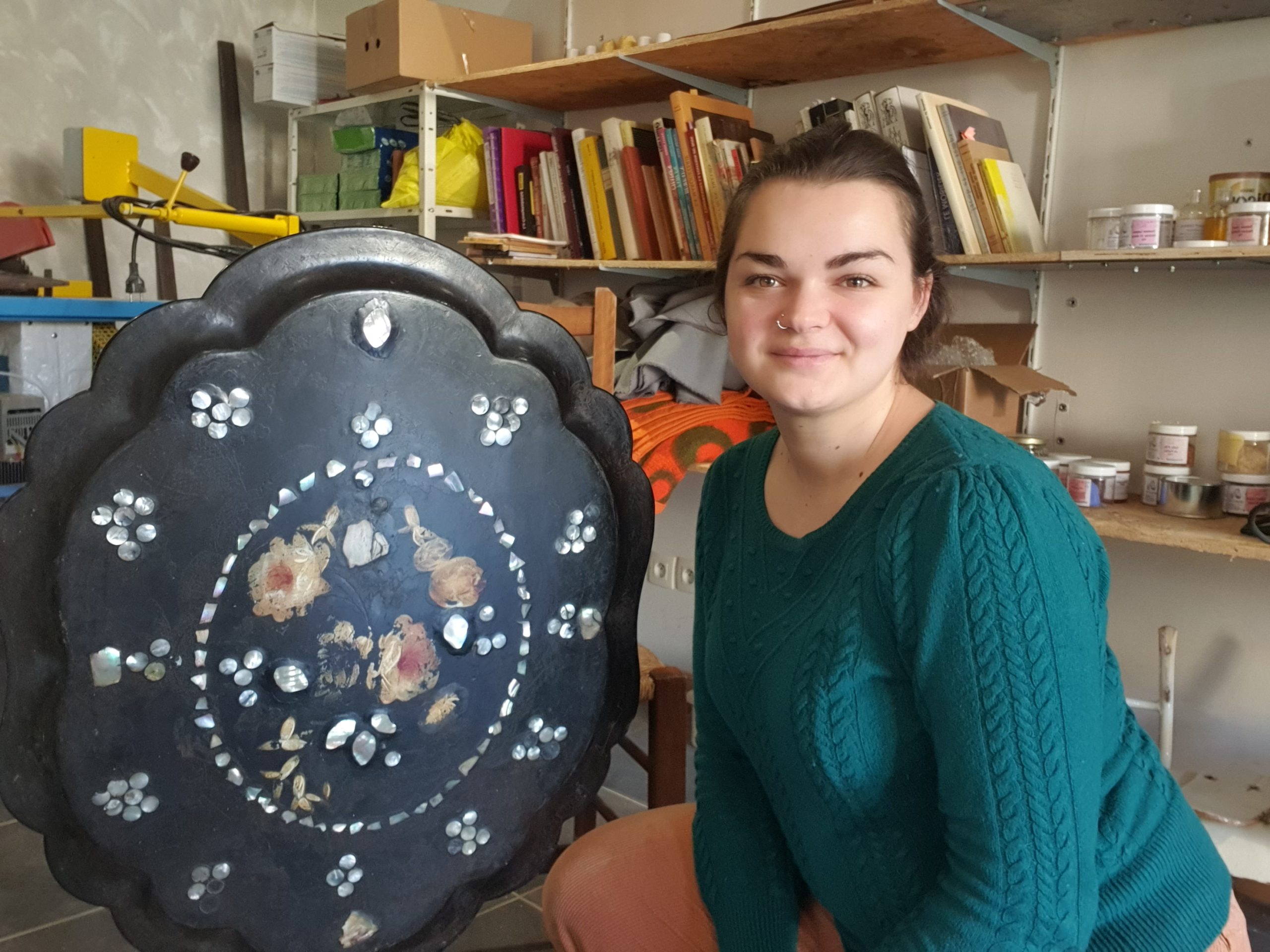 L'atelier de Mathilde - Les métiers d'art d'Occitanie